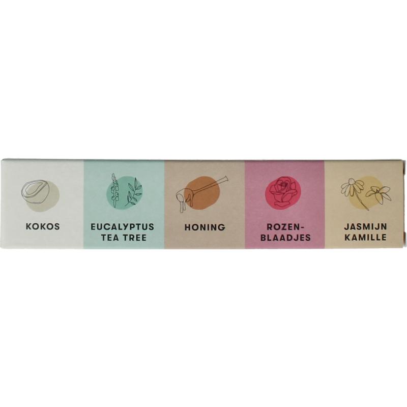 Shampoobars Body bars proefpakket