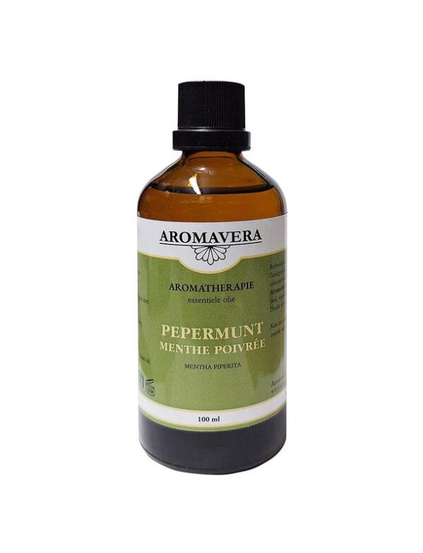 Aroma Vera pepermunt essentiele olie bio
