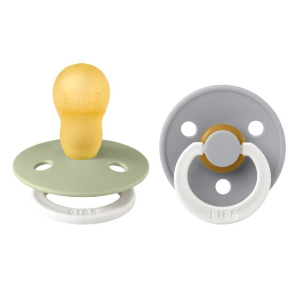 Bibs Fopspeen maat 3 - sage/cloud night 2pack