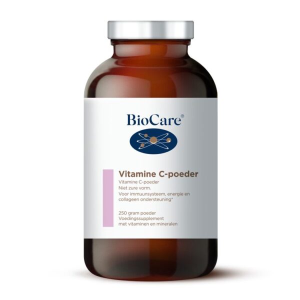 Biocare Vitamine C poeder + magnesium