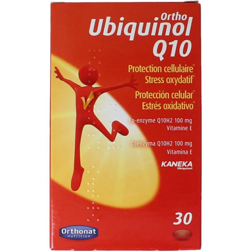 Orthonat Ortho ubiquinol Q10