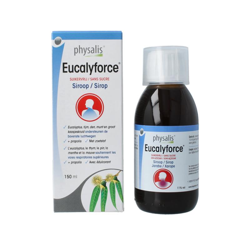Physalis Eucalyforce siroop suikervrij