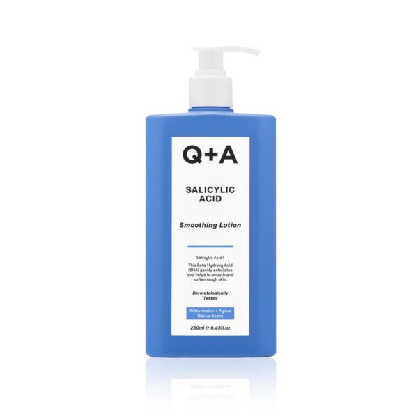 Q+A Q+A lotion salicylic acid smoo