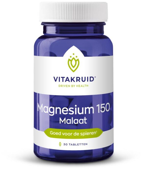 Vitakruid magnesium 150 tauraat vit b6