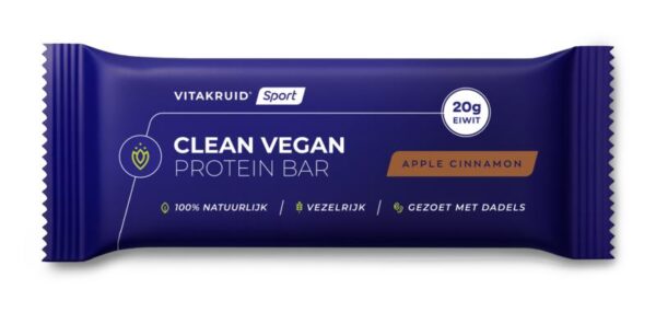Vitakruid clean veg protn br apple cin l
