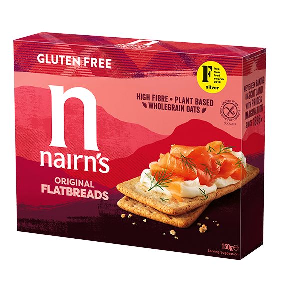 Nairns Flatbread original