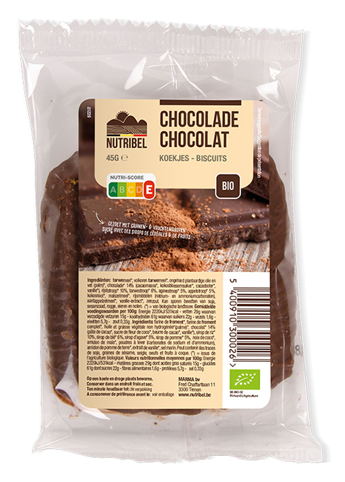 Nutribel Chocoladekoek bio