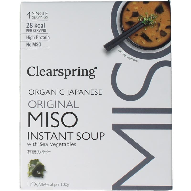 Clearspring Misosoup instant bio