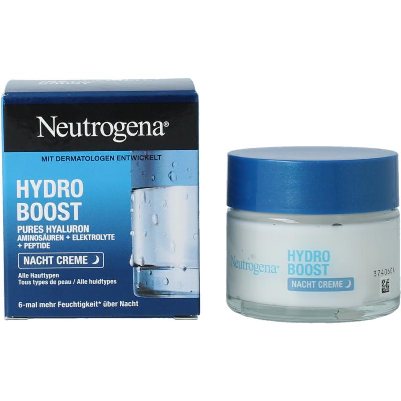 Neutrogena Hydro boost sleeping mask cream