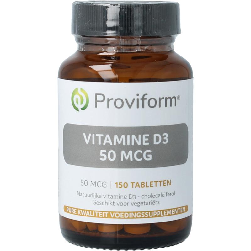 Proviform vitamine d3-50mcg (2000ie)
