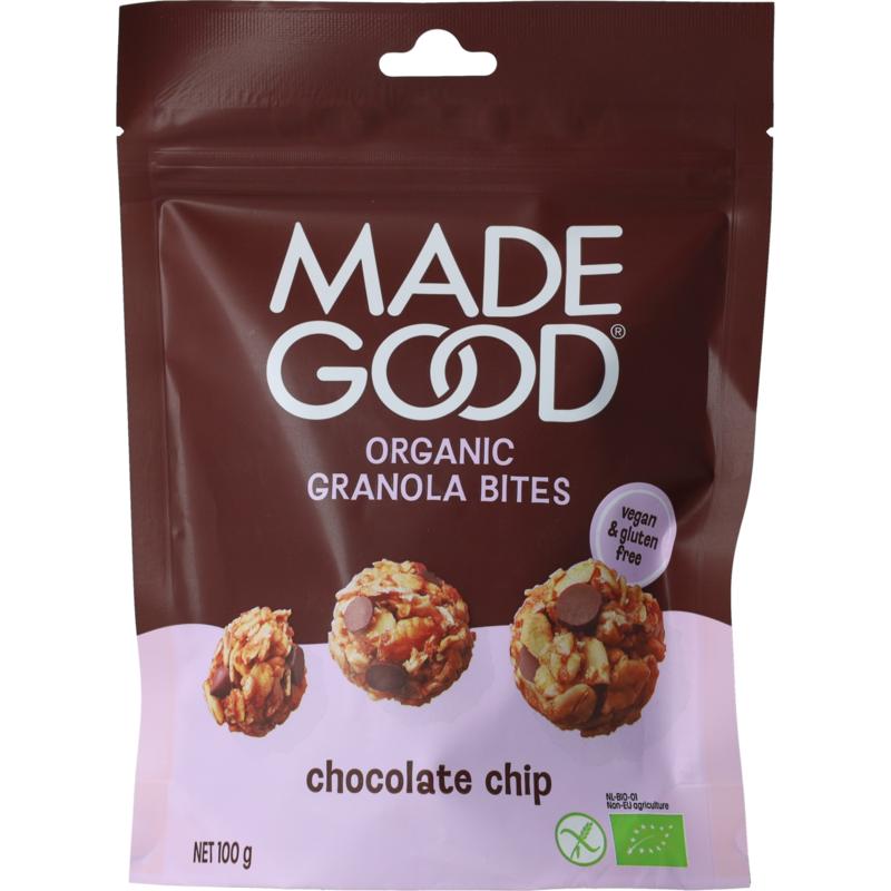 Madegood Granola minis chocolate chip bio