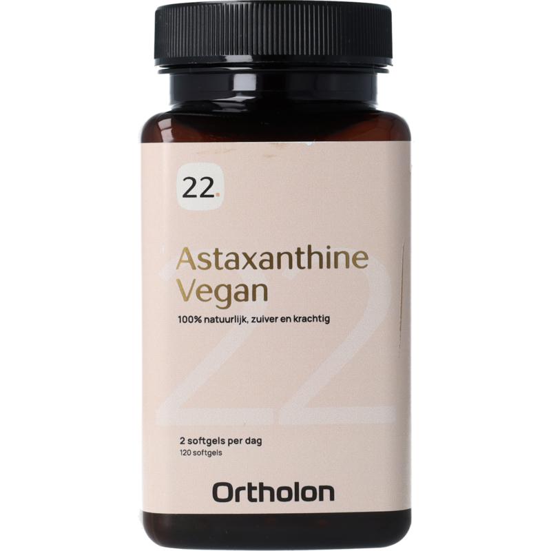 astaxanthine vegan