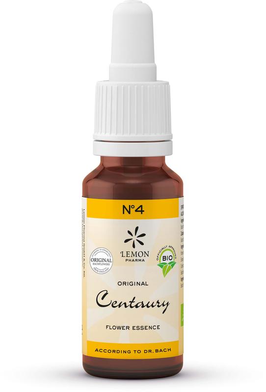 Lemonpharma Bach Centaury bio