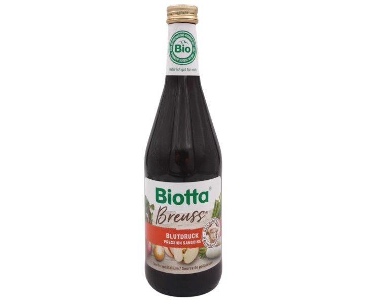 Biotta Groentesap bloeddruk Breuss bio