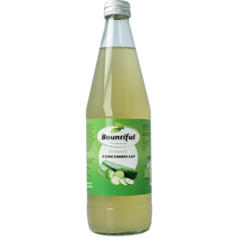Bountiful bio komkommersap
