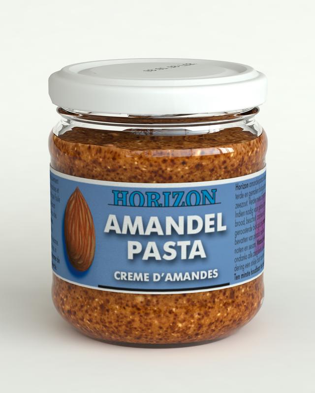 Horizon Amandelpasta met zeezout eko bio