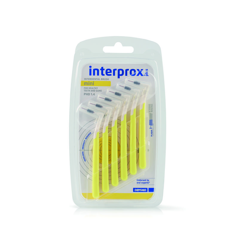 Interprox Plus ragers mini geel