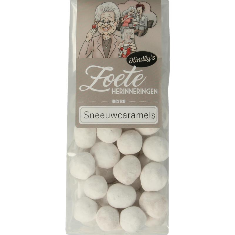 Kindly's Sneeuwcaramels zoete herinneringen