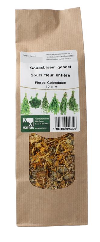 Marma goudsbloem geheel