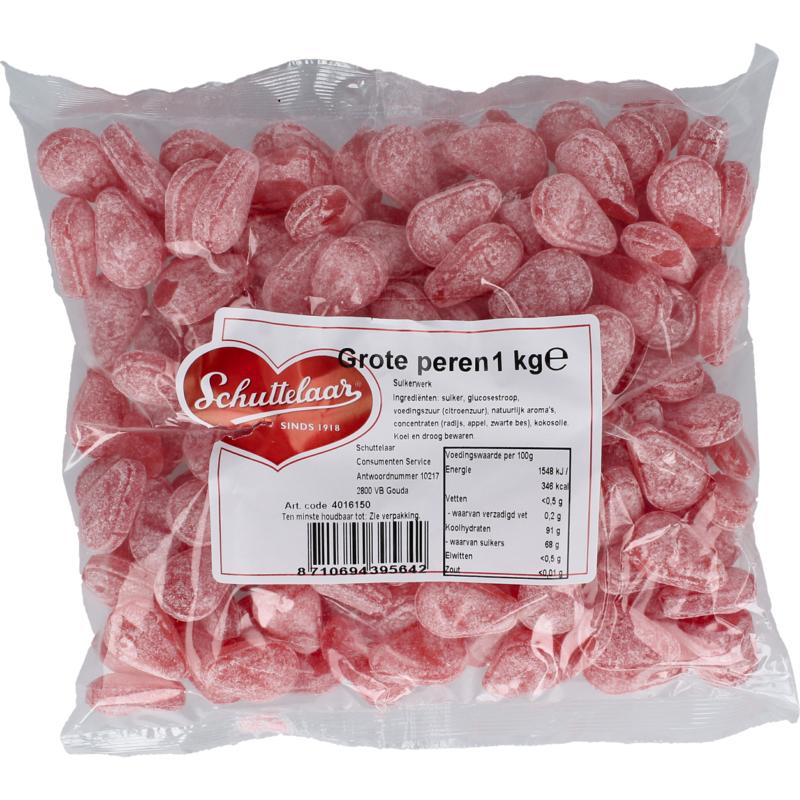 Schuttelaar Grote peren