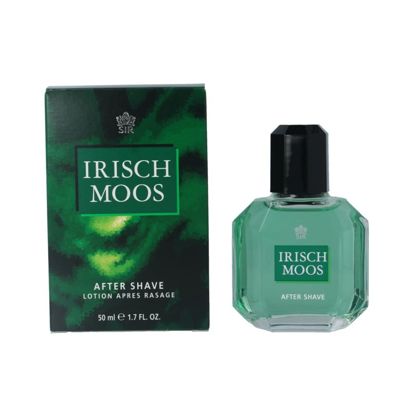 Sir Irisch Moos Sir Irisch Moos after shavelot