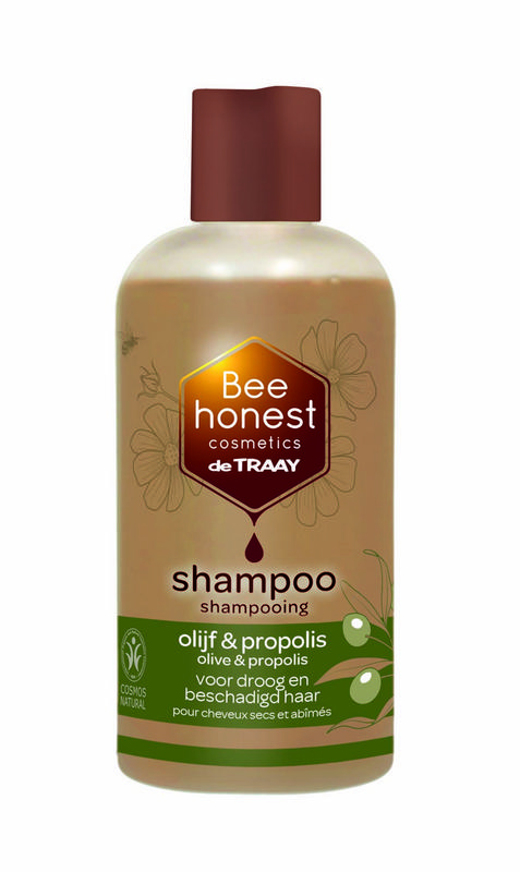 Traay Bee Honest Shampoo olijf & propolis