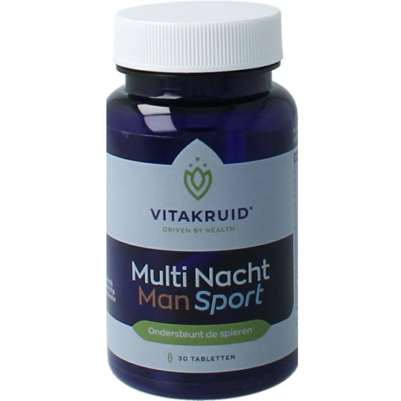 Vitakruid Multi nacht man sport