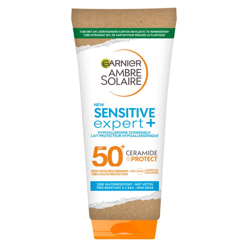 Ambre Solaire Sensitive melk SPF50+