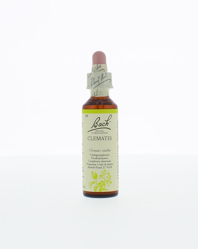 Bach Clematis/bosrank