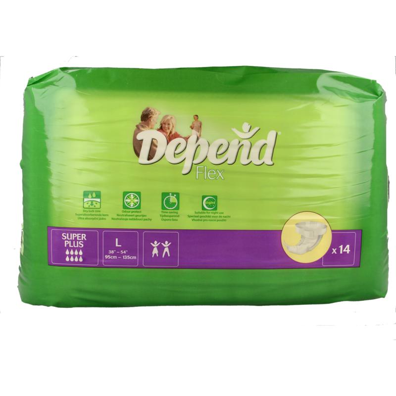 Depend Flex super+ maat L