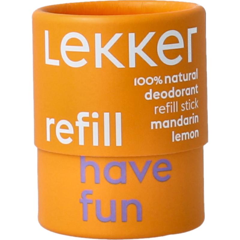 Lekker Company deodorant refill hae fun