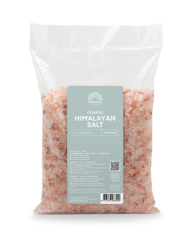 Mattisson Keukenzout Himalaya grof navulzak