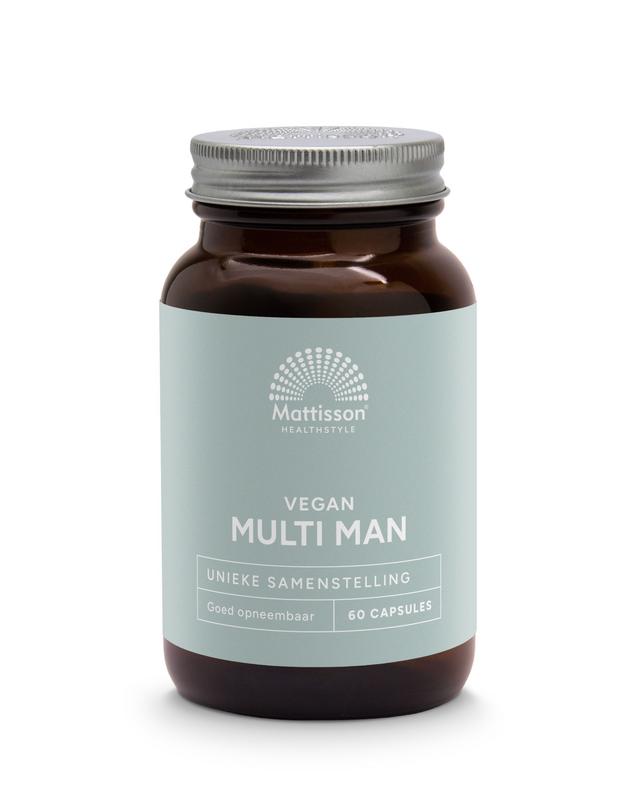 Mattisson Multi man vegan - goed opneembaar