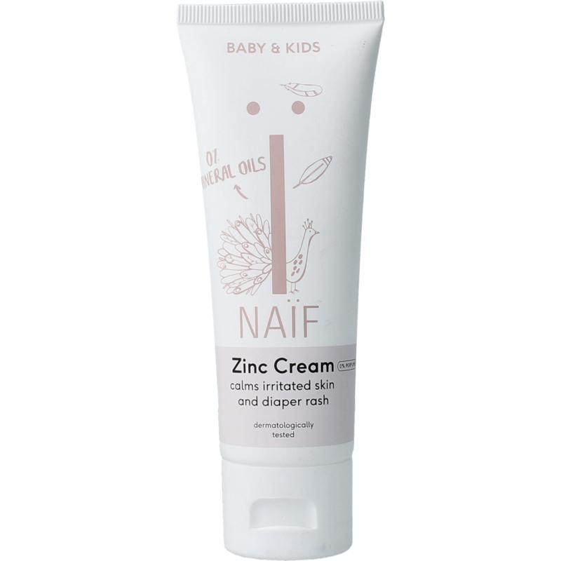 Naif Baby & kids diaper cream parfumvrij