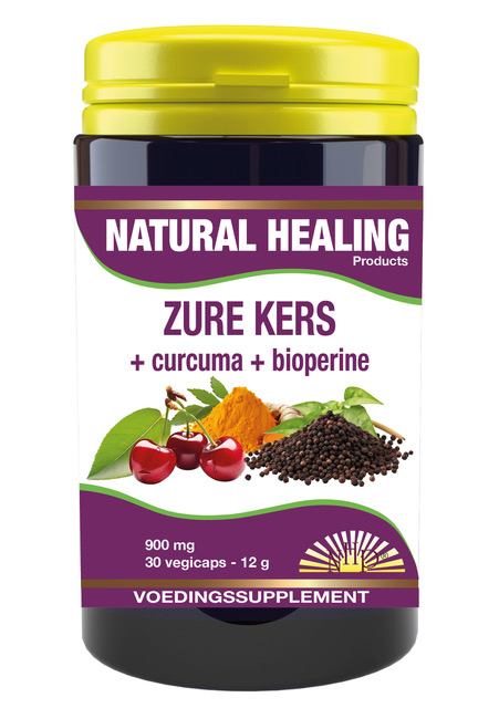 NHP Zure kers/curcuma/piper nigrum
