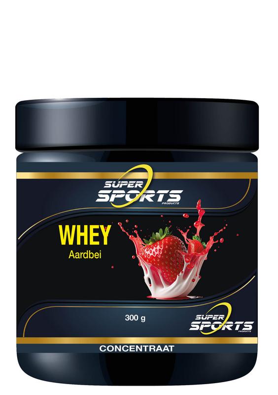 Nutritex Whey proteine aardbei