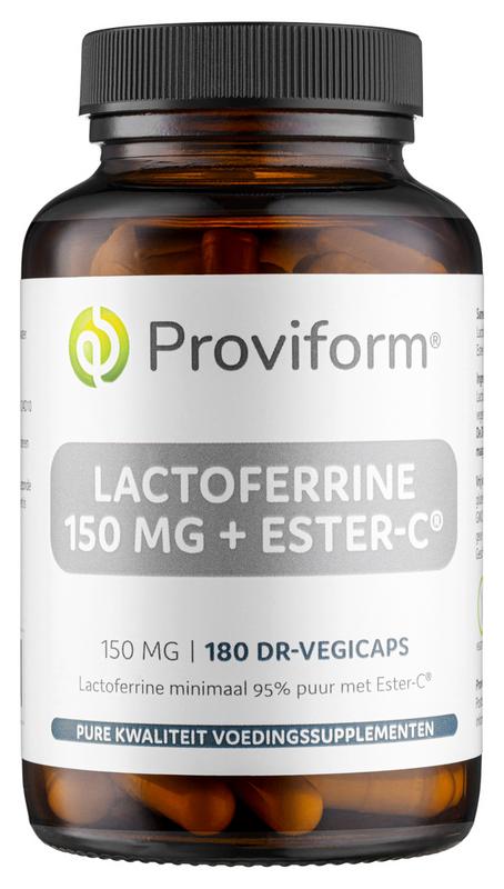 Proviform Lactoferrine puur 150mg + ester C