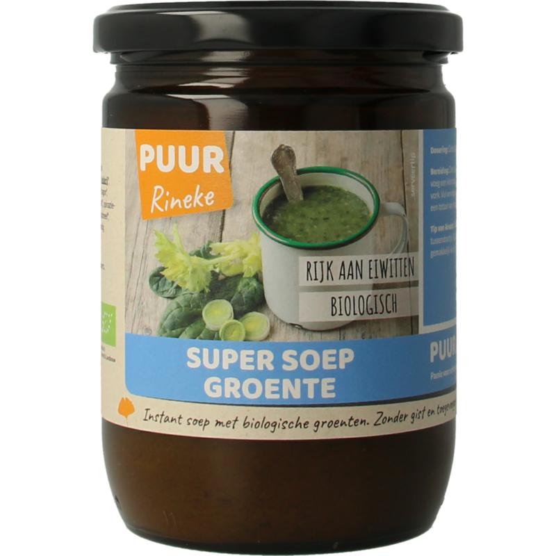 Puur Rineke Super soep groente bio