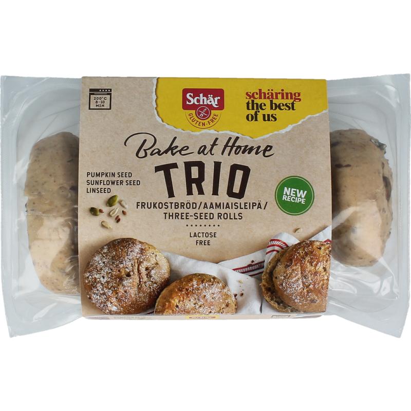 Dr Schar trio afbakbroodjes glutenvrij