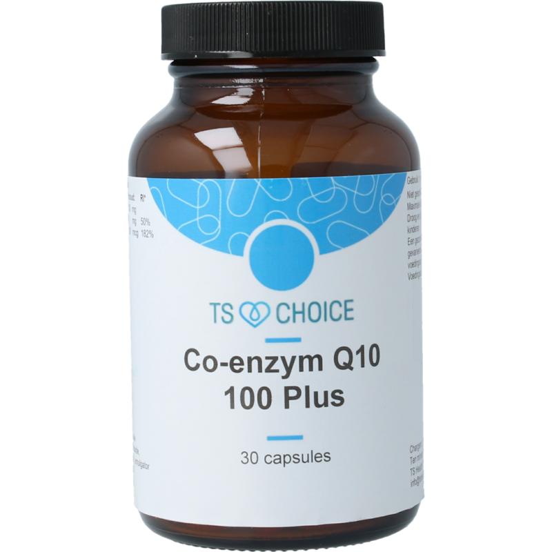 TS Choice Co enzym Q10 100 plus