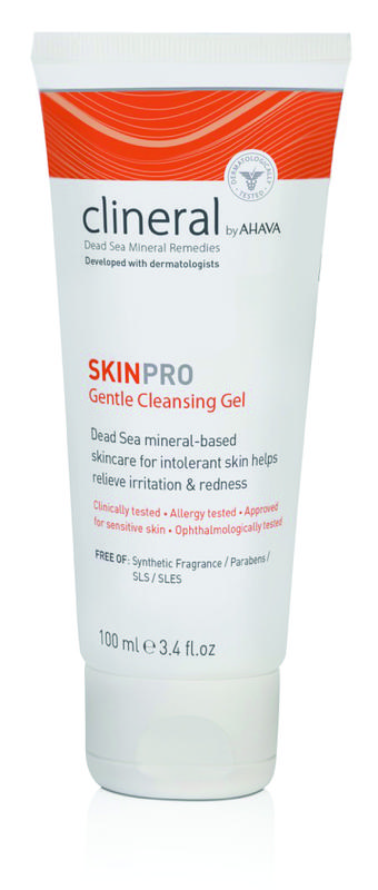 Ahava Clineral Skinpro gentle cleansing gel