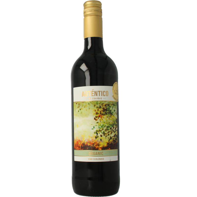 Autentico Bobal tempranillo rode wijn bio