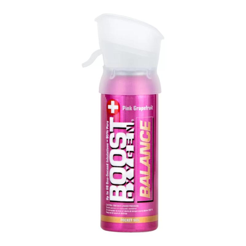 Boost Oxygen Pink grapefruit