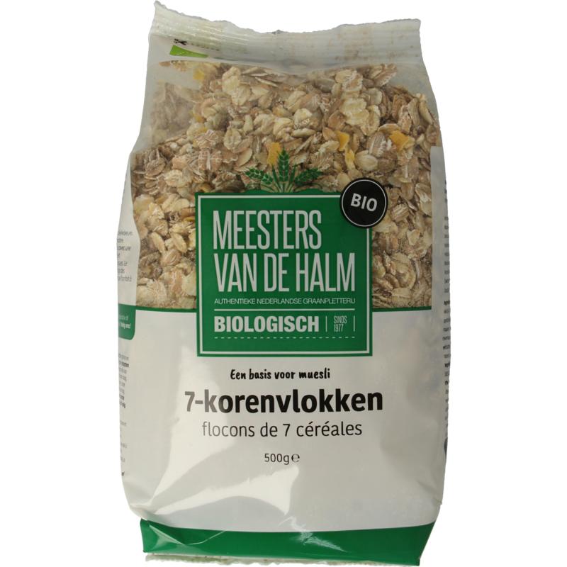 De Halm 7-Korenvlokken bio