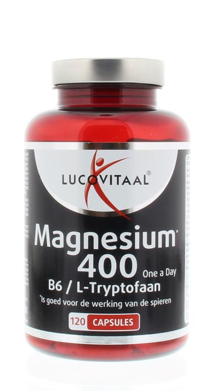 Lucovitaal Magnesium 400 met B6 en L-tryptofaan