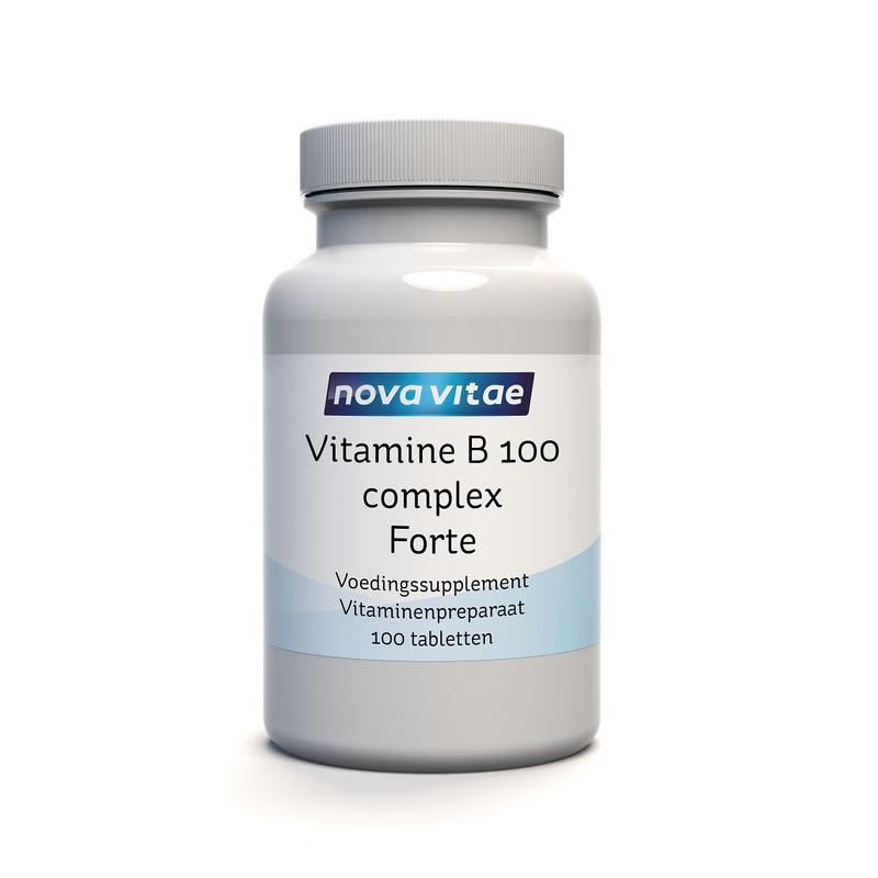 Nova Vitae Vit B 100 complex