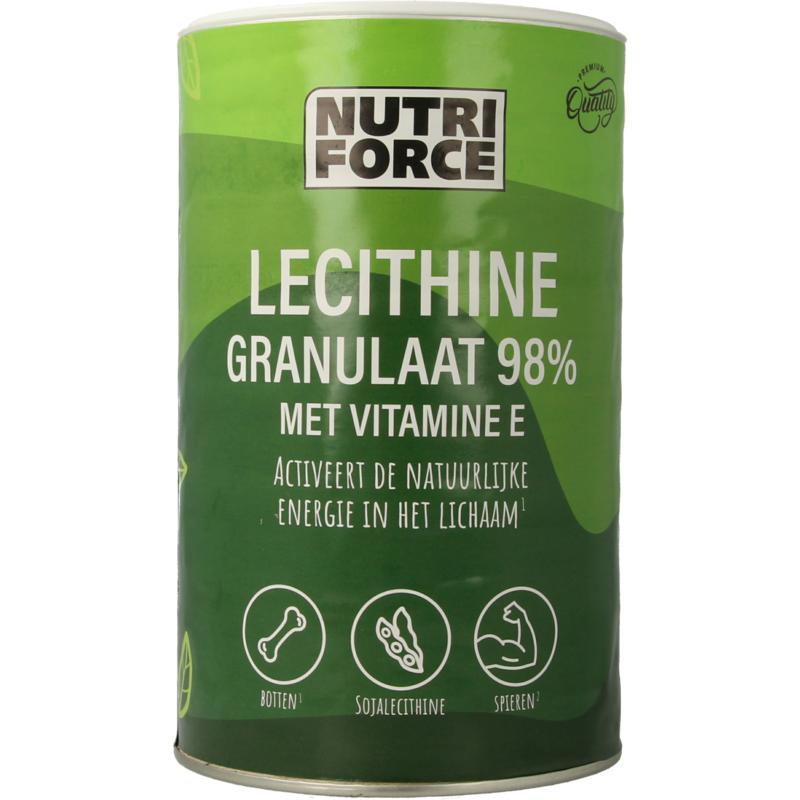 Nutriforce Nutriforce Lecithine granulaat 98%