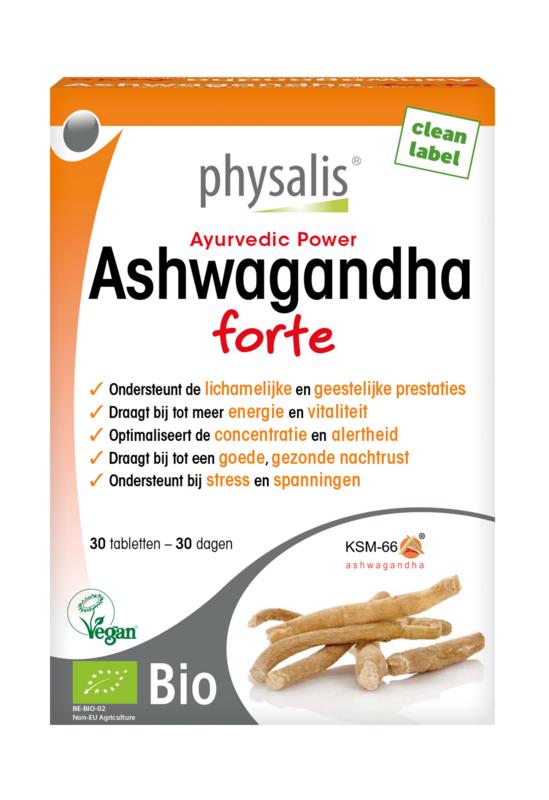 Physalis Ashwagandha forte bio