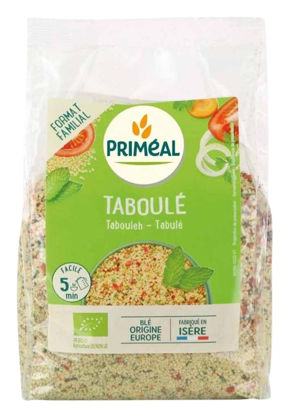Primeal Tabouleh bio