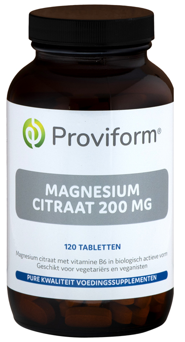 Proviform Magnesium citraat 200 mg & B6